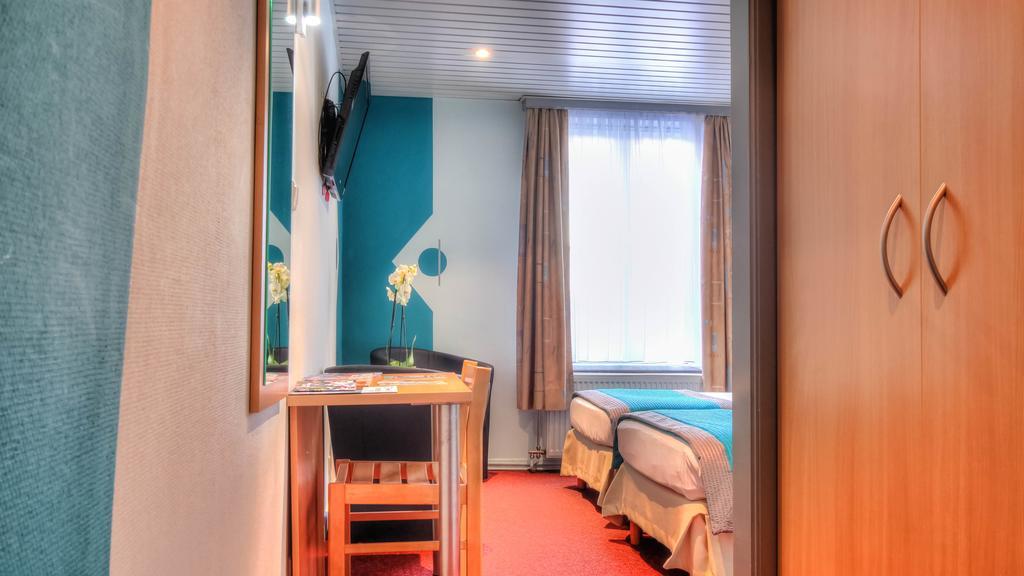 Hotel Le Terminus Mons Rum bild