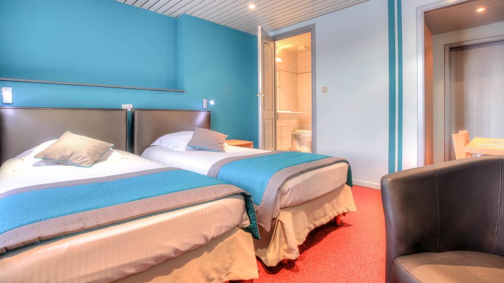 Hotel Le Terminus Mons Rum bild
