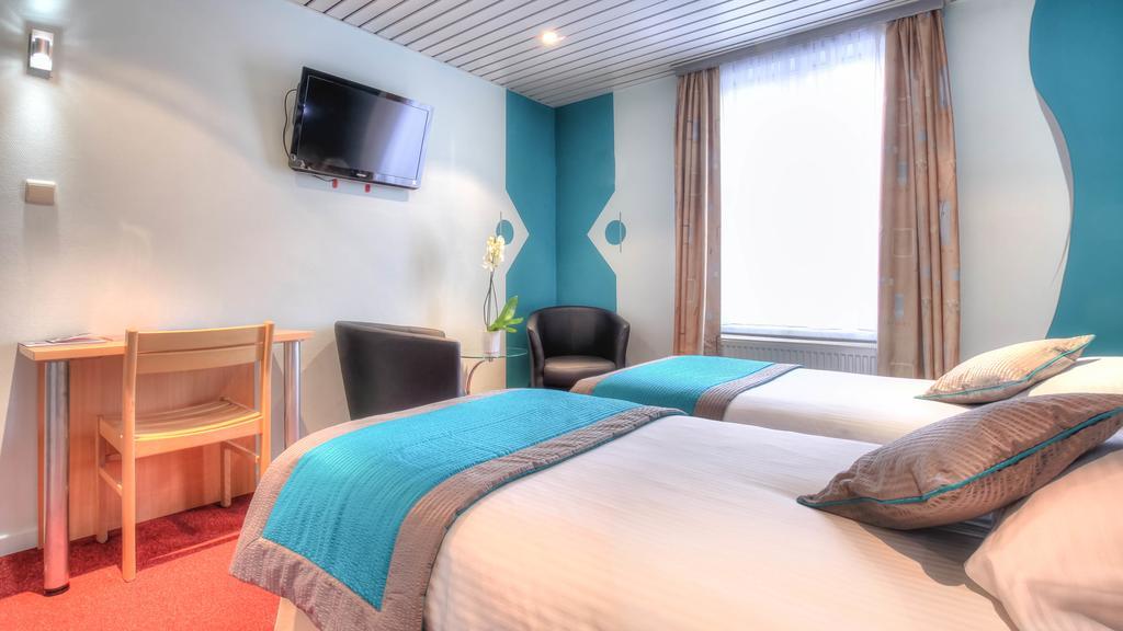 Hotel Le Terminus Mons Rum bild