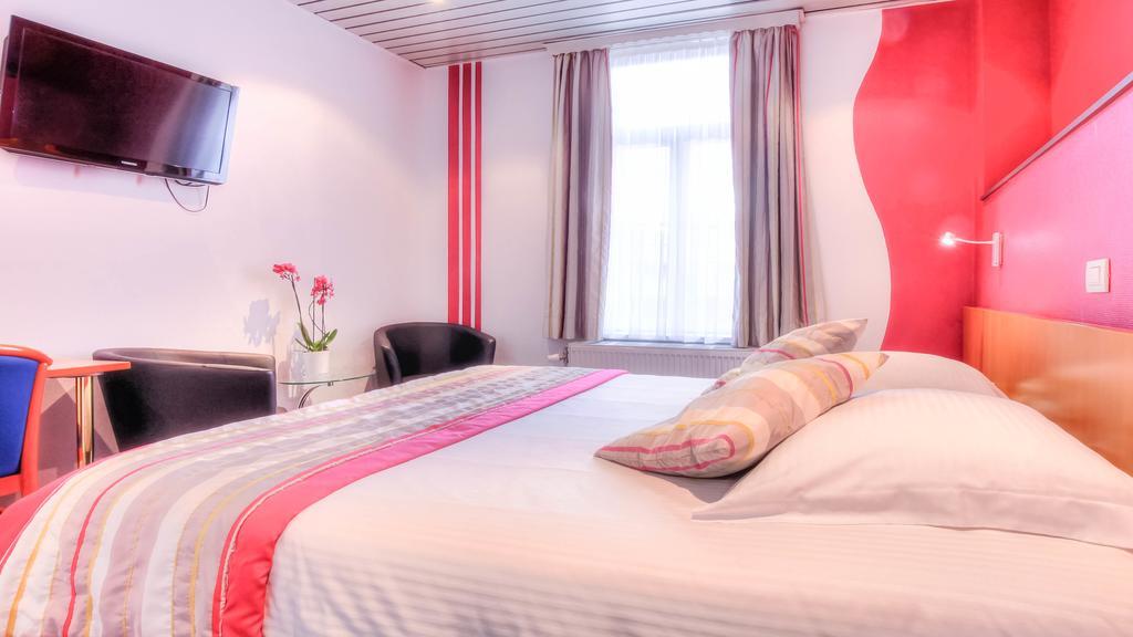 Hotel Le Terminus Mons Rum bild
