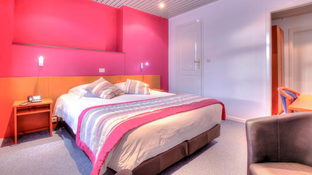 Hotel Le Terminus Mons Rum bild