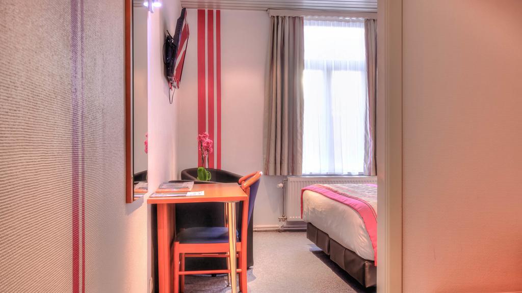 Hotel Le Terminus Mons Rum bild