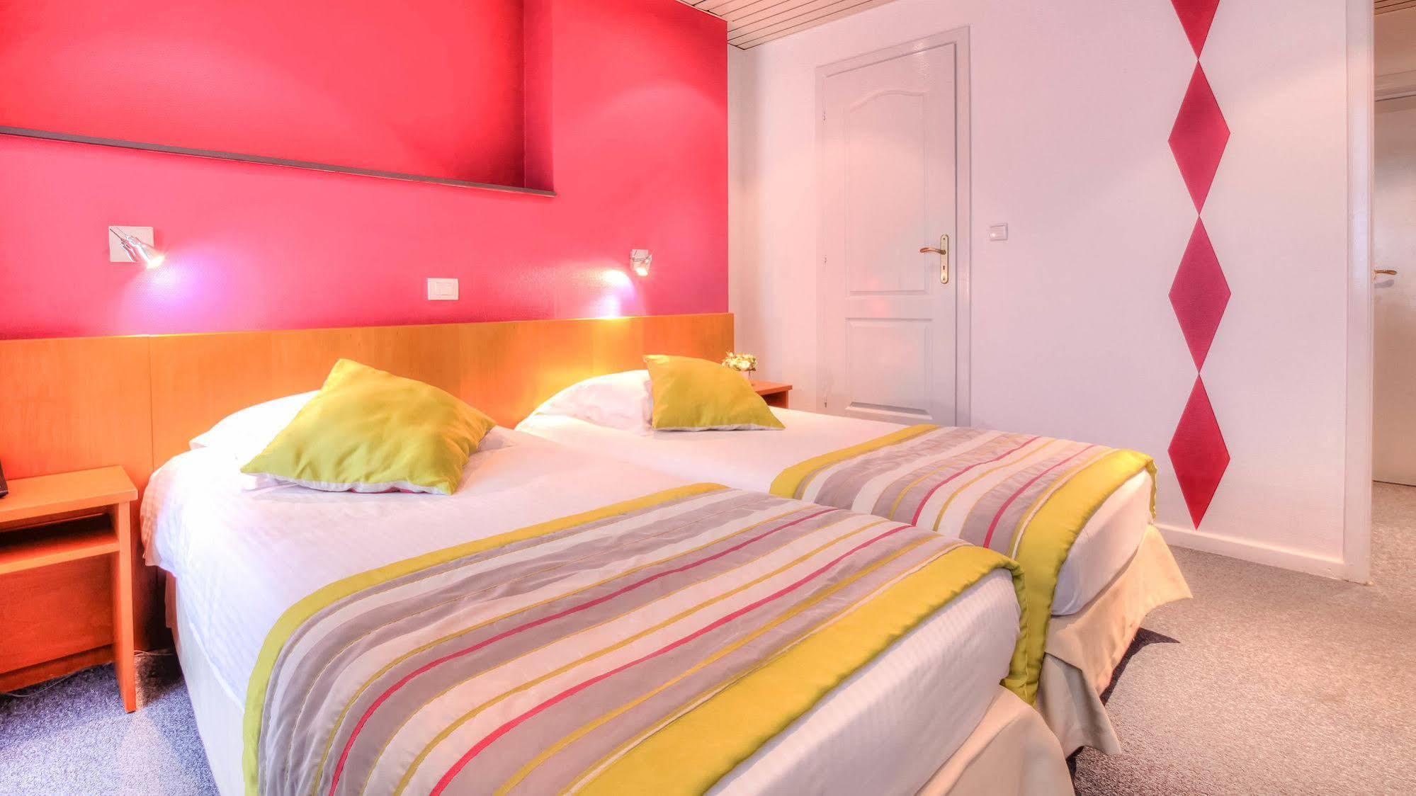 Hotel Le Terminus Mons Exteriör bild